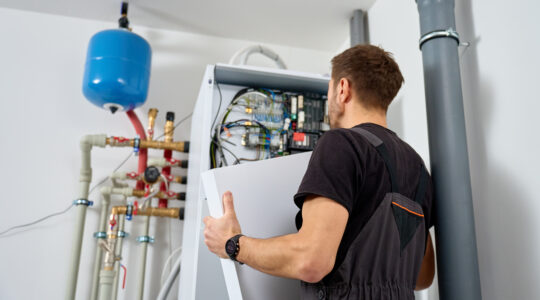 professionnel du chauffage